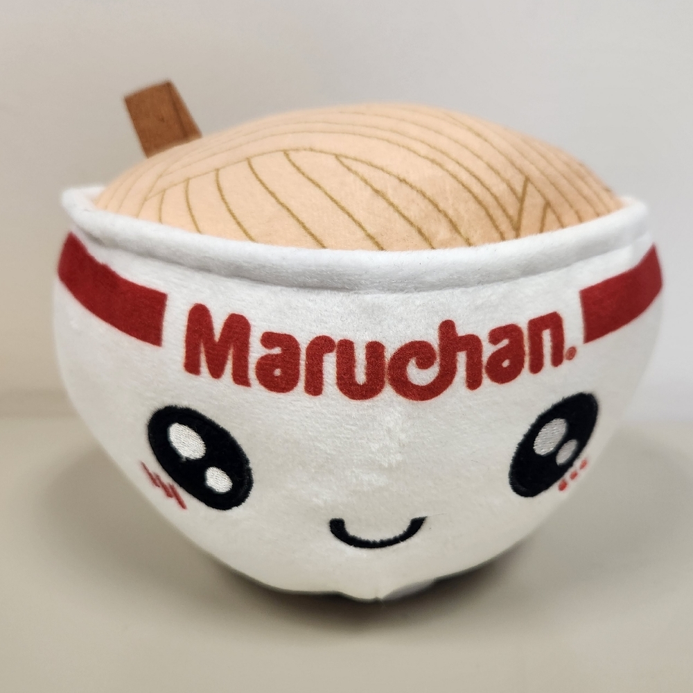 Cute Maruchan Ramen Plush